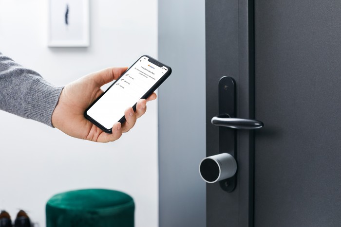 Smartes Türschloss (Bild: Netatmo)